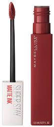 Maybelline Superstay Matte Ink Κραγιόν Matte 50 Yoyager 5ml