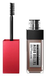 Maybelline Tattoo Brow 36H Gel για Φρύδια