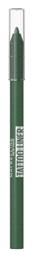 Maybelline Tattoo Liner Gel Pencil Μολύβι Ματιών 817 Hunter Green