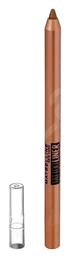 Maybelline Tattoo Liner Long Lasting Αδιάβροχο Μολύβι Ματιών 303 Orange Flash