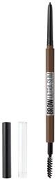 Maybelline Ultra Slim Μολύβι για Φρύδια 03 Warm Brown από το Attica