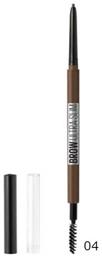 Maybelline Ultra Slim Μολύβι για Φρύδια 06 Black Brown από το Attica