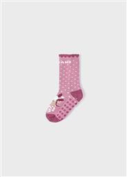 Mayoral Αντιολισθητικές Παιδικές Κάλτσες Μακριές Ροζ από το Modivo