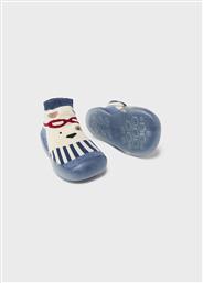 Mayoral Παιδικές Κάλτσες Καλτσοπαντόφλες Γαλάζιες από το SerafinoShoes