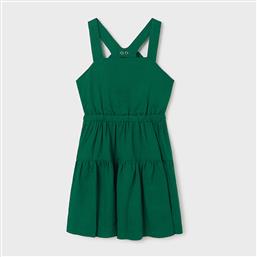 Mayoral Παιδικό Φόρεμα Αμάνικο Πράσινο