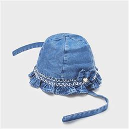 Mayoral Παιδικό Καπέλο Bucket Υφασμάτινο Μπλε