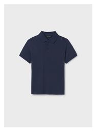 Mayoral Παιδικό Polo Κοντομάνικο Navy Μπλε
