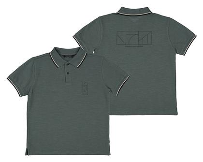 Mayoral Παιδικό Polo Κοντομάνικο Πράσινο