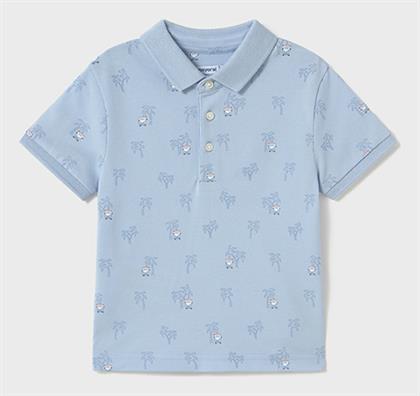Mayoral Παιδικό Polo Κοντομάνικο Σιελ