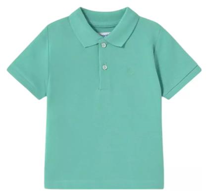 Mayoral Παιδικό Polo Κοντομάνικο Βεραμάν, Πράσινο