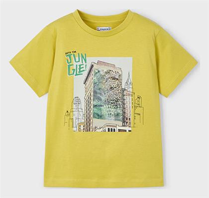 Mayoral Παιδικό T-shirt Χρυσαφί από το Modivo