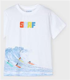Mayoral Παιδικό T-shirt Λευκό