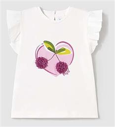 Mayoral Παιδικό T-shirt Λευκο