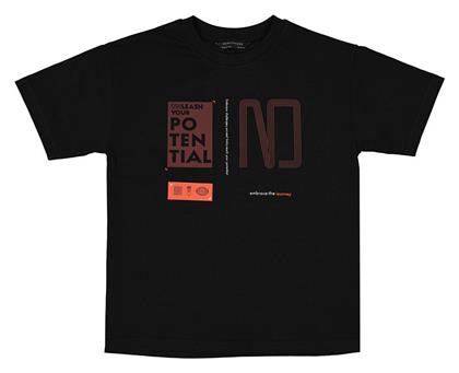 Mayoral Παιδικό T-shirt Μαυρο