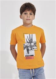 Mayoral Παιδικό T-shirt Πορτοκαλί από το Modivo