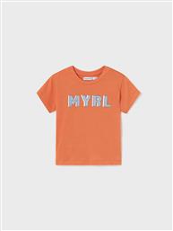 Mayoral Παιδικό T-shirt Πορτοκαλί