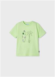 Mayoral Παιδικό T-shirt Πράσινο από το Modivo