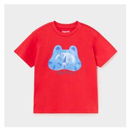 Mayoral T-shirt Κόκκινη