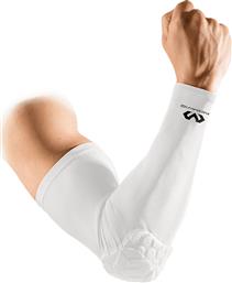 Mcdavid 6500 Hex Shooter Arm Sleeve White