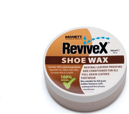 McNett Revitex Wax Καθαριστικό για Δερμάτινα Παπούτσια 100ml