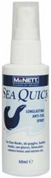 McNett Sea Quick Αντιθαμβωτικό Μάσκας Υγρό Spray 60ml