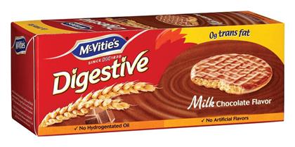 Mcvitie's Μπισκότα Digestive με Επικάλυψη Σοκολάτα Γάλακτος 200gr