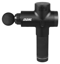 MDHL MDHL M-7006 Πιστόλι Μασάζ για τα Πόδια, το Σώμα & τα Χέρια με Δόνηση Μαύρο