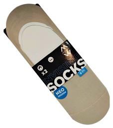 ME-WE 2-1200 Μονόχρωμες Κάλτσες 2Pack