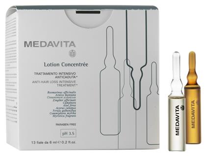 Medavita Lotion Concentree Αμπούλες Μαλλιών κατά της Τριχόπτωσης για Γυναίκες 13x6ml