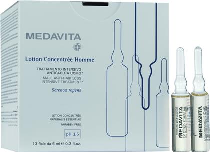 Medavita Lotion Concentree Homme 13x6ml