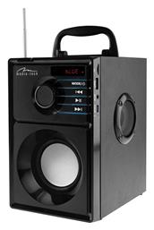 Media-Tech Boombox BT Bluetooth 15W έως 6 ώρες Μαύρο