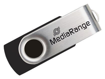 MediaRange 8GB USB 2.0 Μαύρο