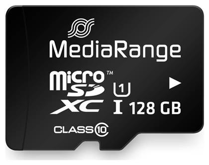 MediaRange MR945 microSDXC 128GB Class 10 U1 UHS-I από το Public