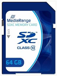 MediaRange SDXC 64GB Class 10 High Speed από το Public