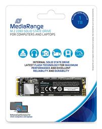 MediaRange SSD 1TB M.2 NVMe PCI Express 3.0