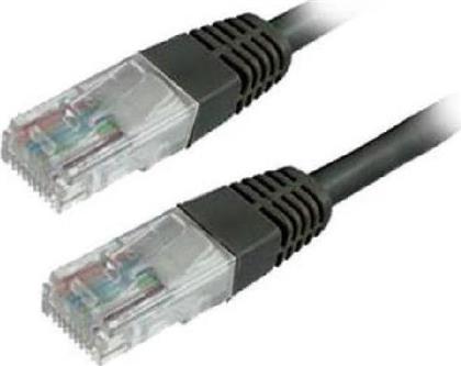 MediaRange U/UTP Cat.6 Καλώδιο Δικτύου Ethernet 10m Μαύρο από το Public
