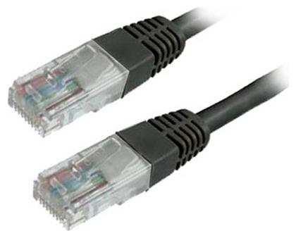 MediaRange U/UTP Cat.6 Καλώδιο Δικτύου Ethernet 3m Μαύρο από το Public