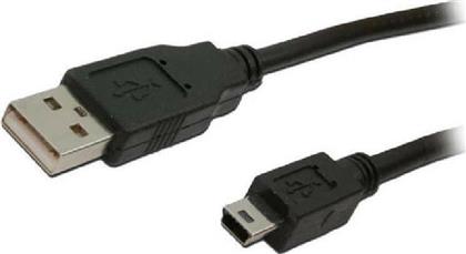 MediaRange USB 2.0 Cable USB-A male - mini USB-B male 1.5m (MRCS113) από το Public