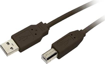 MediaRange USB 2.0 Cable USB-A male - USB-B male 1.8m (MRCS101)