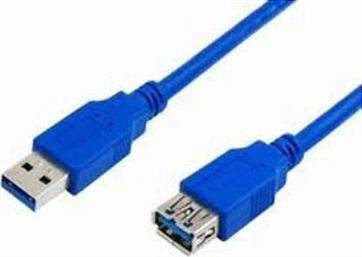 MediaRange USB 3.0 Cable USB-A male - USB-A female 3m (MRCS145)