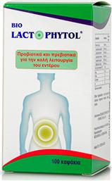 Medichrom Bio Lactophytol με Προβιοτικά και Πρεβιοτικά 100 κάψουλες από το Pharm24