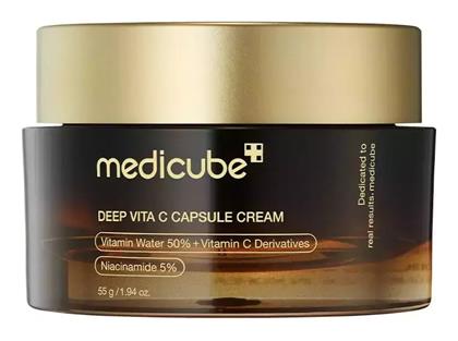 Medicube Deep Vita C Capsule Ενυδατική Κρέμα 55gr