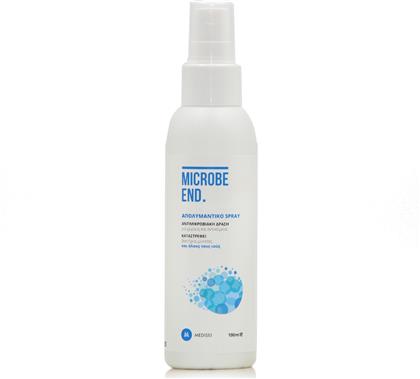 Medisei Microbe End Καθαριστικό Spray Γενικής Χρήσης με Απολυμαντική Δράση 100ml από το Pharm24