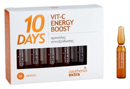 Medisei Panthenol Extra 10 Days Vit-C Energy Boost Face Serum 10x2ml από το Pharm24