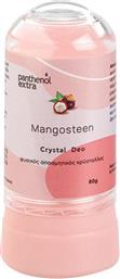 Medisei Panthenol Extra Crystal Mangosteen Αποσμητικός Κρύσταλλος σε Roll-On 80gr από το Pharm24