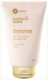 Medisei Panthenol Extra Femme Κρέμα Καθαρισμού Προσώπου 200ml