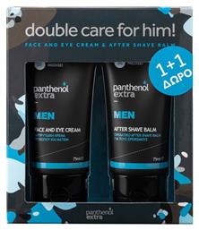 Medisei Panthenol Extra Double Care for Him Σετ Περιποίησης για Αντιγήρανση & Ενυδάτωση