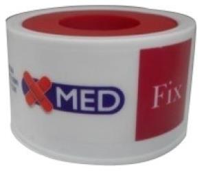 Medisei X-Med Fix Υφασμάτινη Επιδεσμική Ταινία 1.25cm x 5m
