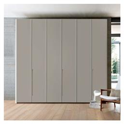 Medium Grey, Μονόχρωμα, Αυτοκόλλητα ντουλάπας, 40 x 123 εκ.