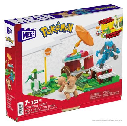 Mega Bloks Τουβλάκια Pokemon για 7+ Ετών 163τμχ